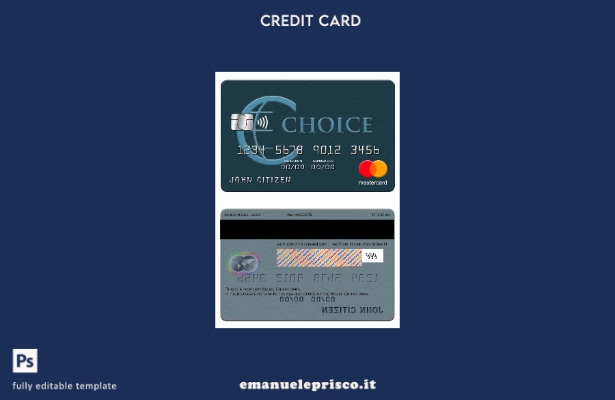modello di carta mastercard bancaria Belize Scelta in stile verificato